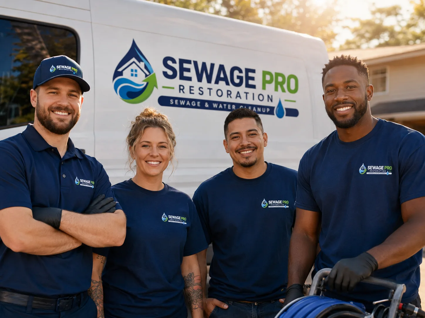 Sewage Cleanup Services company in Burt, NY